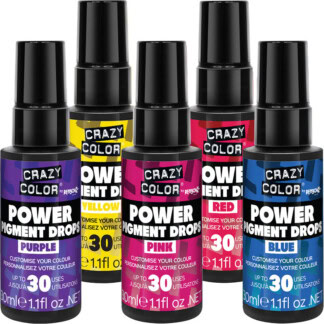 Crazy Color Power Pigment Drops, 30ml