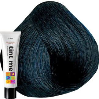 tint me 1.10 Intense Natural Blue Black Professional Hair Colour, 100ml