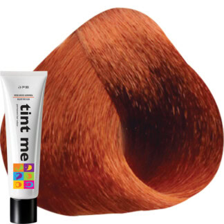 tint me 7.44 Intense Copper Blond Professional Hair Colour, 100ml