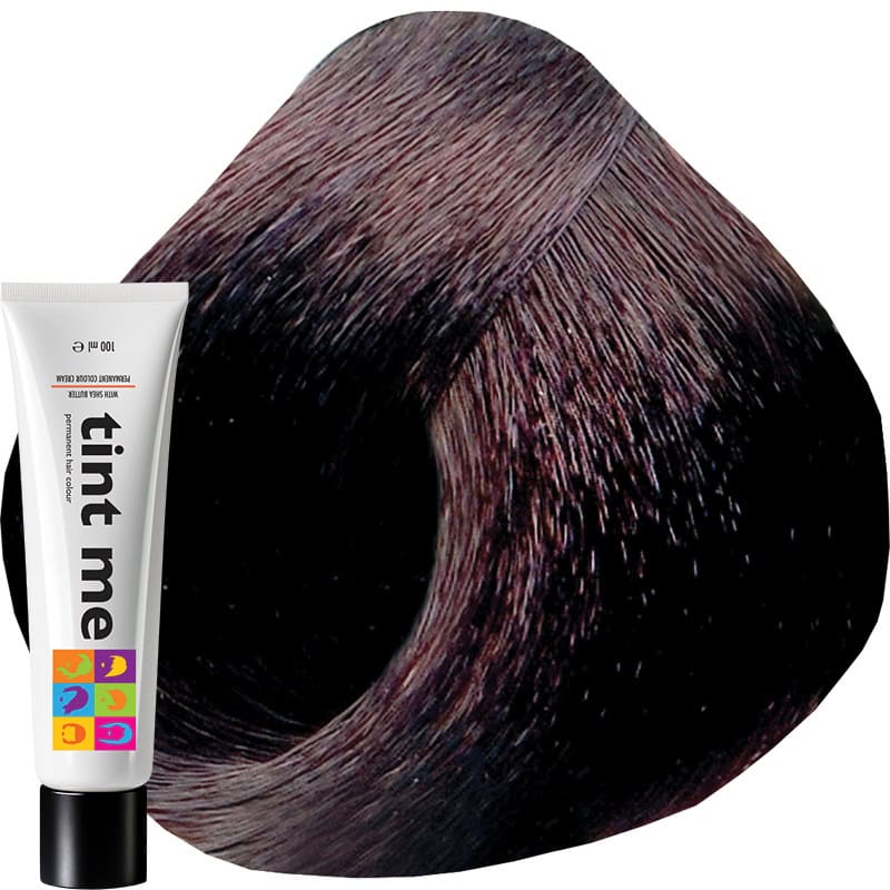 tint me 5.222 Brown Violet Extra Intensive Professional Hair Colour, 100ml