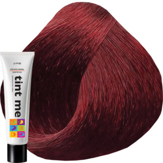 tint me 5.666 Extra Intense Red Light Brown Professional Hair Colour, 100ml