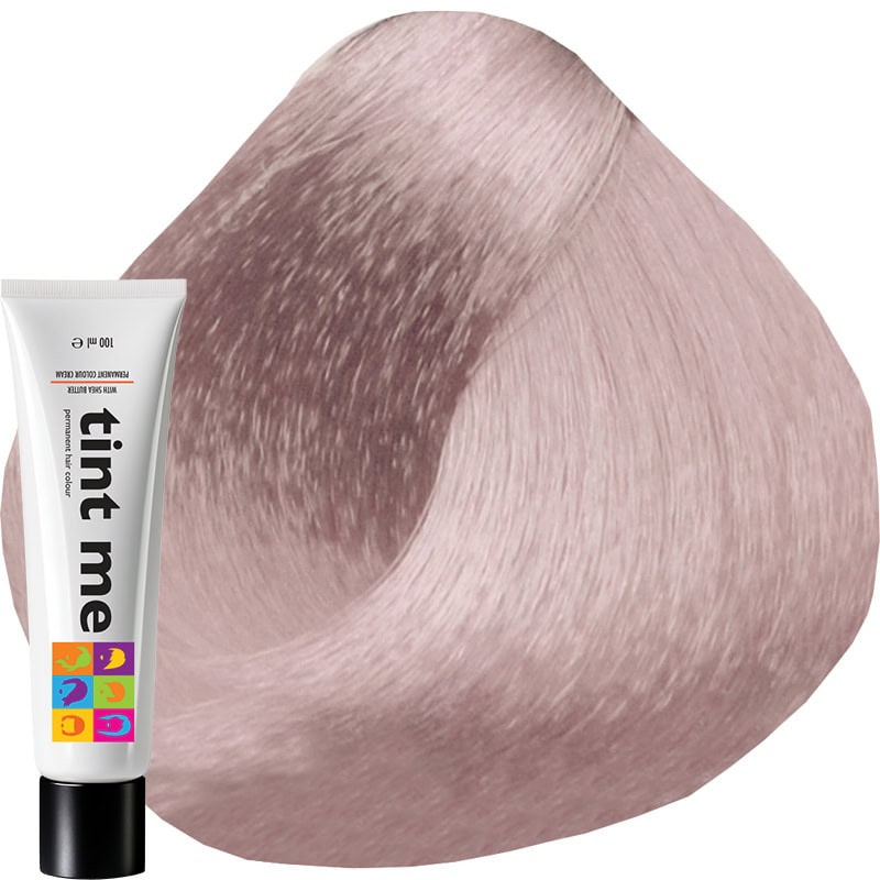 tint me 10.21 Platinum Irisé Ash Blond Professional Hair Colour, 100ml