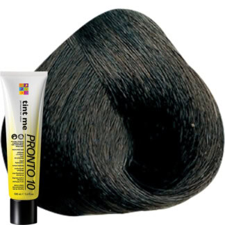 tint me 3 Dark Brown PRONTO 10 Express Professional Hair Colour, 100ml
