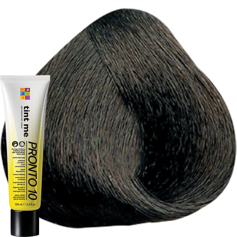 tint me 4 Brown PRONTO 10 Express Professional Hair Colour, 100ml