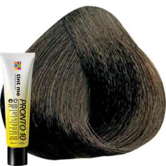 tint me 5.000 Light Extra Intense Natural Brown PRONTO 10 Express Professional Hair Colour, 100ml
