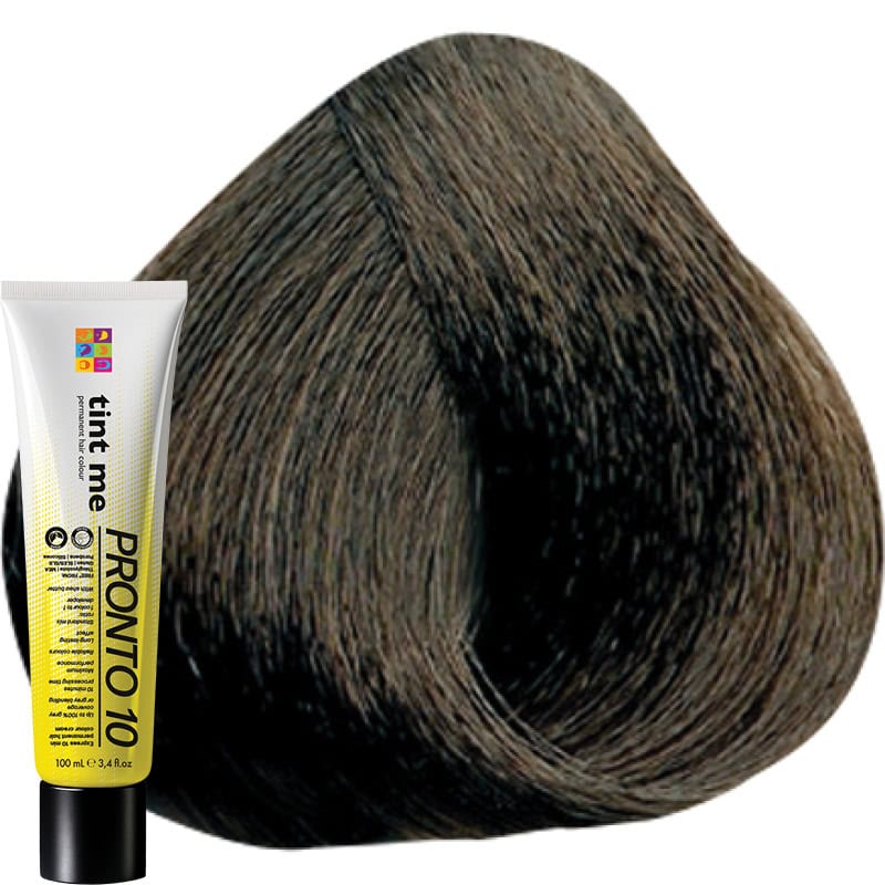 tint me 5 Light Brown PRONTO 10 Express Professional Hair Colour, 100ml