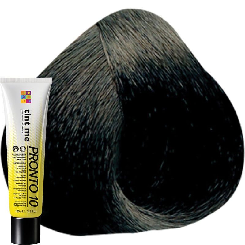 tint me 5.01 Light Ash Natural Brown PRONTO 10 Express Professional Hair Colour, 100ml