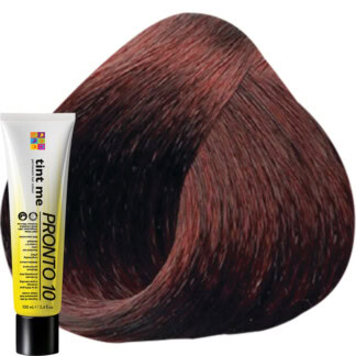 tint me 5.6 Light Red Brown PRONTO 10 Express Professional Hair Colour, 100ml