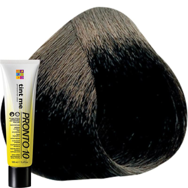 tint me 6.01 Dark Ash Natural Blond PRONTO 10 Express Professional Hair Colour, 100ml