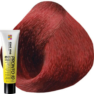 tint me 6.666 Extra Intense Red Blond PRONTO 10 Express Professional Hair Colour, 100ml
