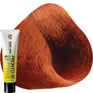 tint me 7.44 Intense Copper Blond PRONTO 10 Express Professional Hair Colour, 100ml