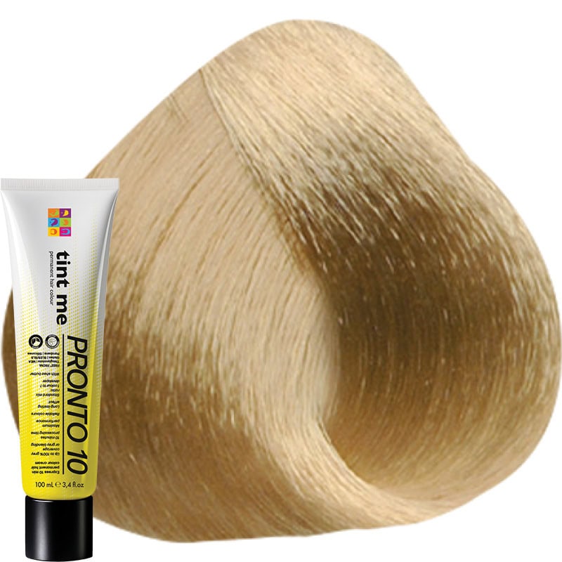tint me 9 Very Light Blond PRONTO 10 Express Professional Hair Colour, 100ml