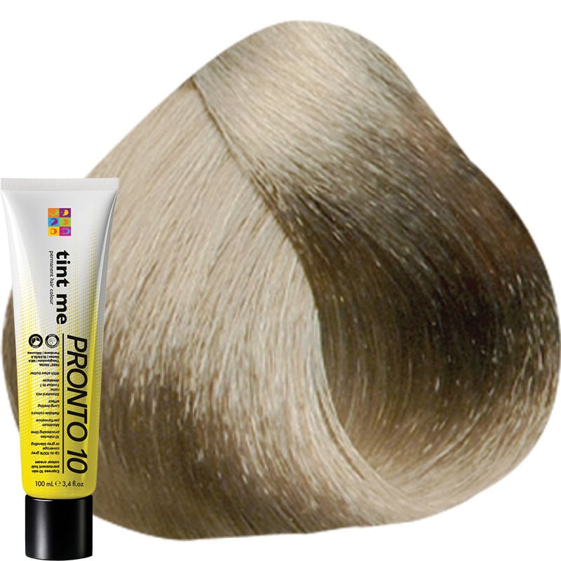 tint me 9.01 Very Light Ash Natural Blond PRONTO 10 Express Professional Hair Colour, 100ml