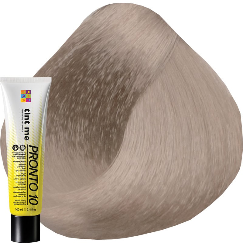 tint me 9.21 Very Light Ice Blond PRONTO 10 Express Professional Hair Colour, 100ml