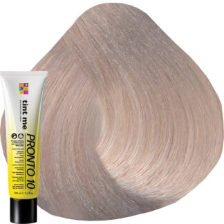 tint me 10.111 Platinum Metallic Blond PRONTO 10 Express Professional Hair Colour, 100ml