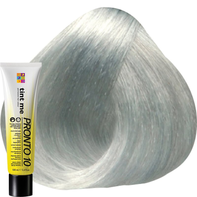 tint me 12.11 Extreme Ash Blond PRONTO 10 Express Professional Hair Colour, 100ml