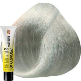 tint me Toner Light Grey PRONTO 10 Express Professional Hair Colour, 100ml
