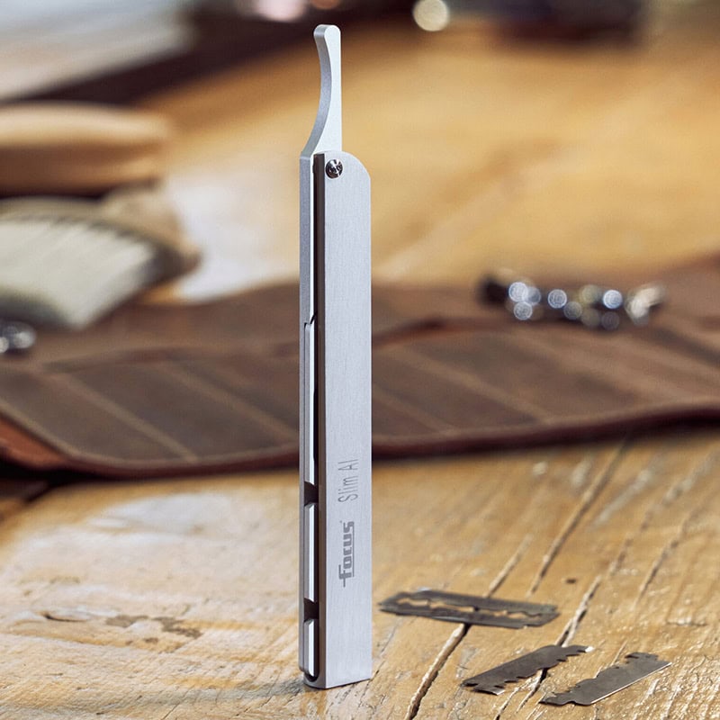 Cumbo Rasoio R28 Solid Aluminium Razor - Image 3