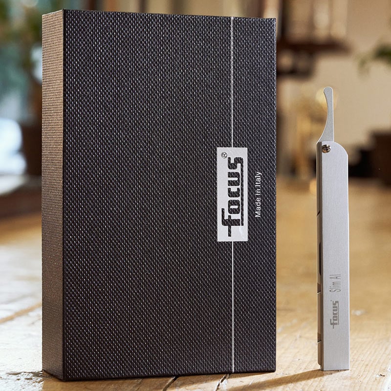 Cumbo Rasoio R28 Solid Aluminium Razor - Image 4