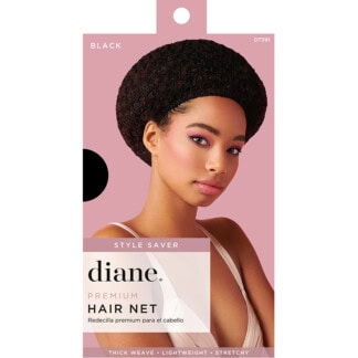 Diane Premium Hair Net, Black