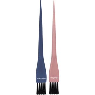 Fromm Soft Pastel Tint Brushes, Tapered Tips, 22mm, 2/Pack