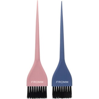 Fromm Soft Pastel Tint Brushes, Tapered Tips, 44mm, 2/Pack
