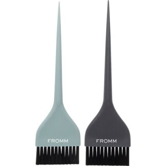 Fromm Firm Pastel Tint Brushes, Blunt Tips, 57mm, 3/Pack