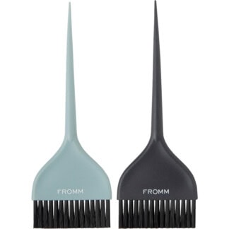 Fromm Firm Pastel Tint Brushes, Blunt Tips, 73mm, 3/Pack
