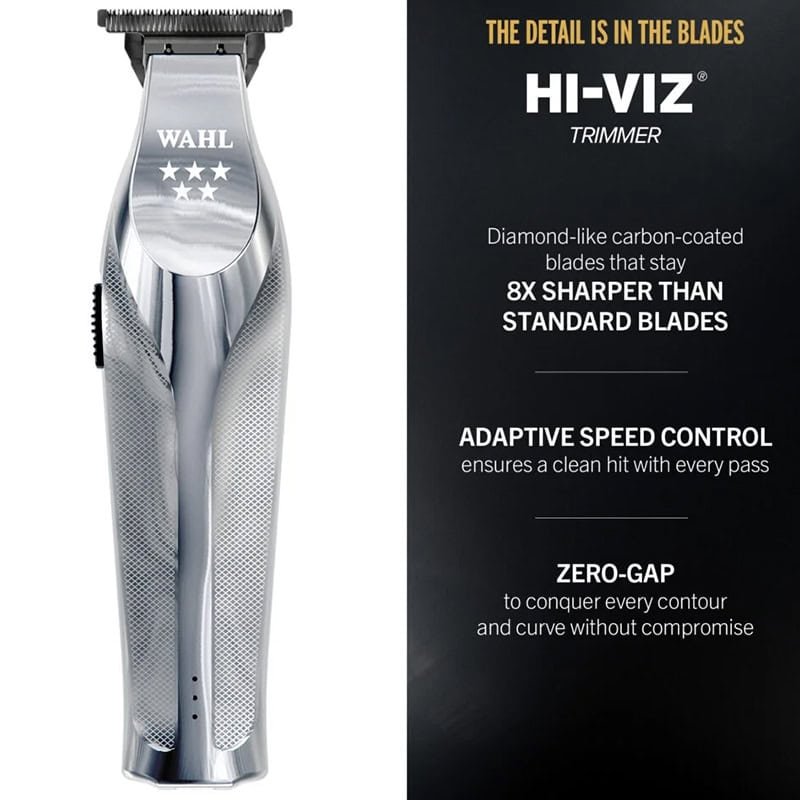 Wahl Hi-Viz® Hair Trimmer Cordless - Image 12