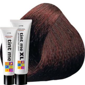 tint me 5.56 Light Red Mahogany Brown Professional Hair Colour