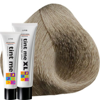 tint me 8.01 Light Ash Natural Blond Professional Hair Colour