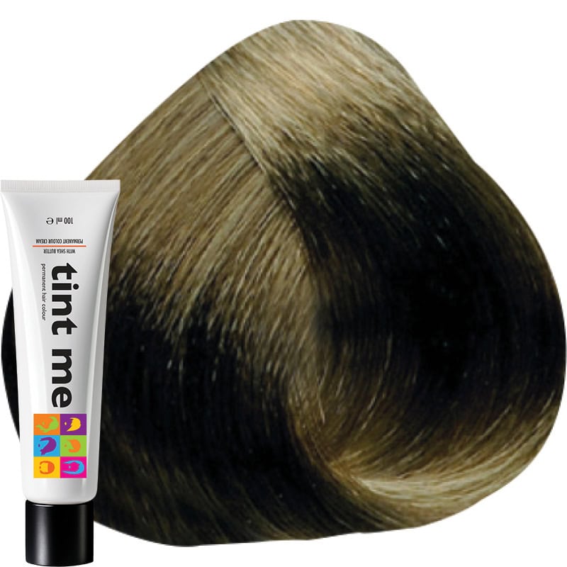 tint me 8.11 Light Mat Blond Professional Hair Colour, 100ml