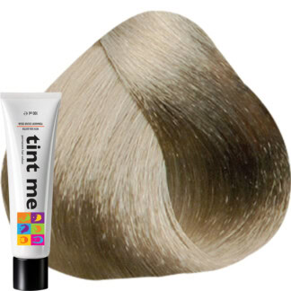 tint me 9.01 Very Light Ash Natural Blond Professional Hair Colour, 100ml