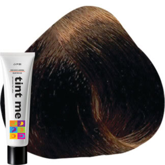 tint me 5.35 Light Chocolate Brown Professional Hair Colour, 100ml