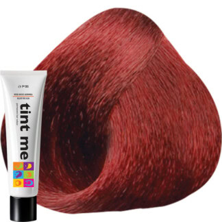 tint me 6.66 Dark Intense Red Blond Professional Hair Colour, 100ml