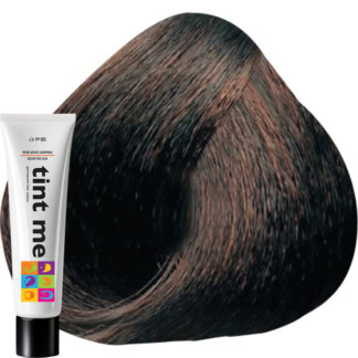 tint me 5.88 Light Moka Brown Professional Hair Colour, 100ml