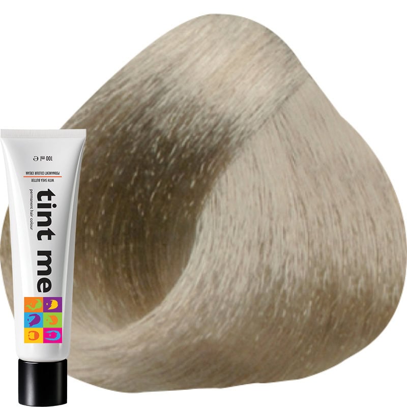 tint me 10.1 Super Light Ash Blond Professional Hair Colour, 100ml