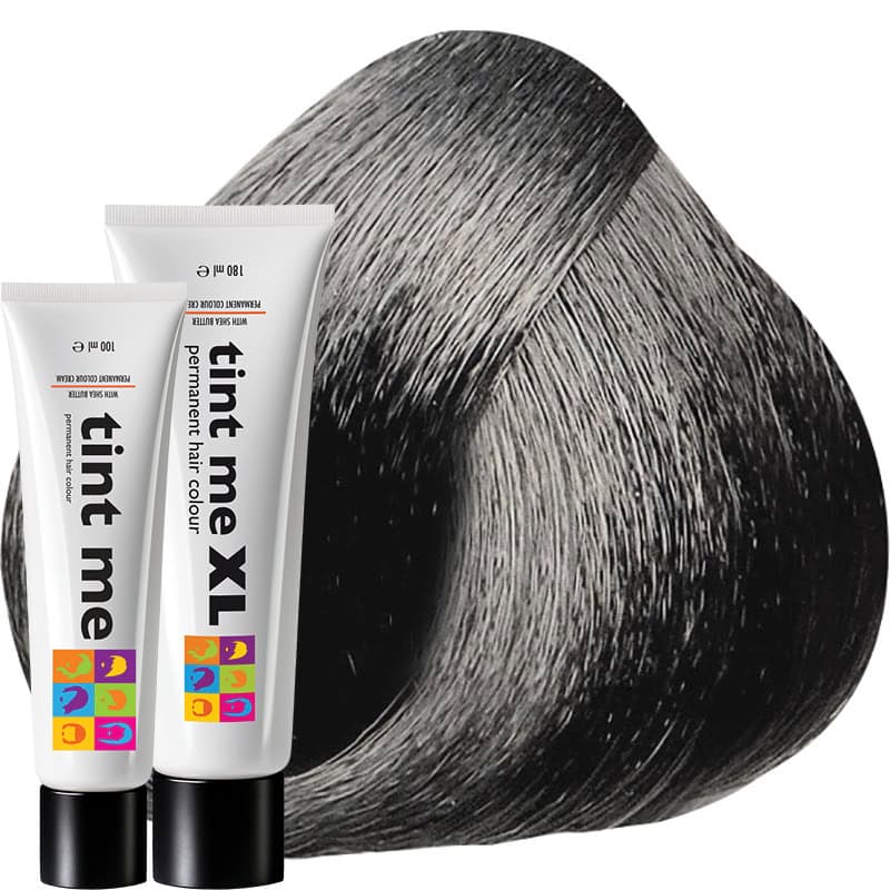 tint me Toner Dark Grey Professional Hair Colour