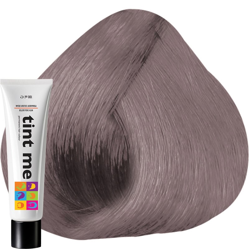 tint me Toner Smokey Silver Professional Hair Colour, 100ml