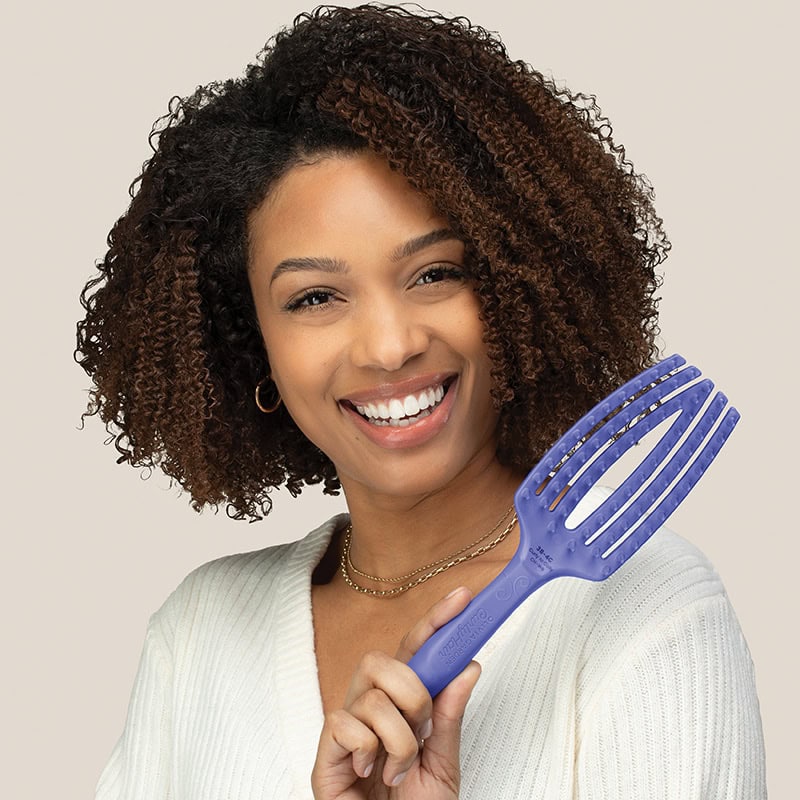 Olivia Garden CurlyHair Brush & Comb Collection - Image 4