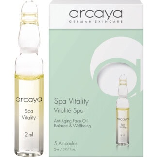 Arcaya Beauty Ampoules: Spa Vitality, 2ml x 5/Pack