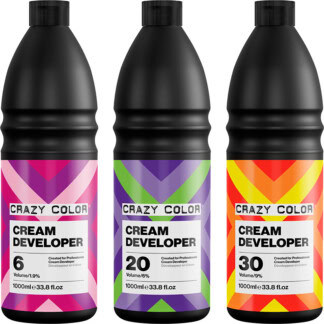 Crazy Color Cream Developer, 1 Litre