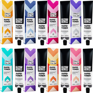 Crazy Color Rapid Toner, 100ml