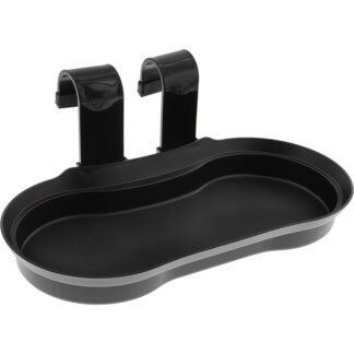 Basin Wash Caddy, Black, 278 x 137mm