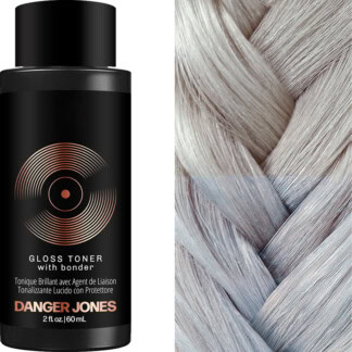 Danger Jones Gloss Toners - Ash Violet, 60ml