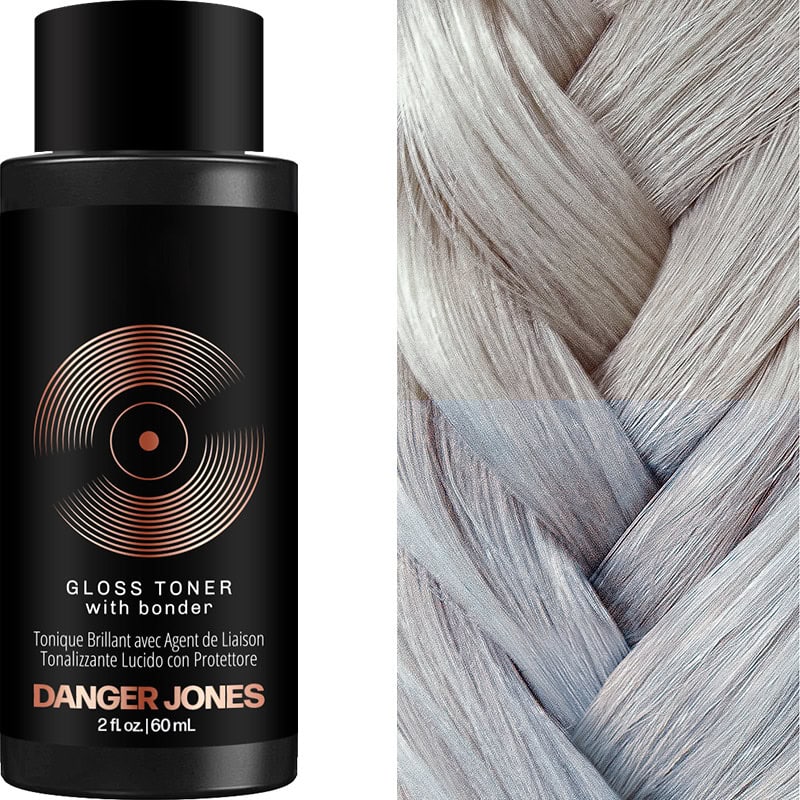 Danger Jones Gloss Toners - Ash Violet, 60ml