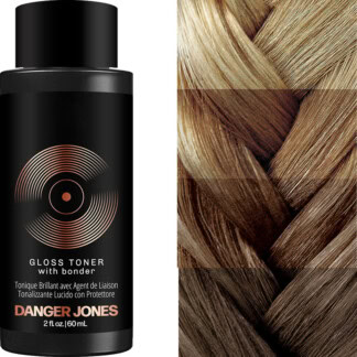 Danger Jones Gloss Toners - Brown, 60ml