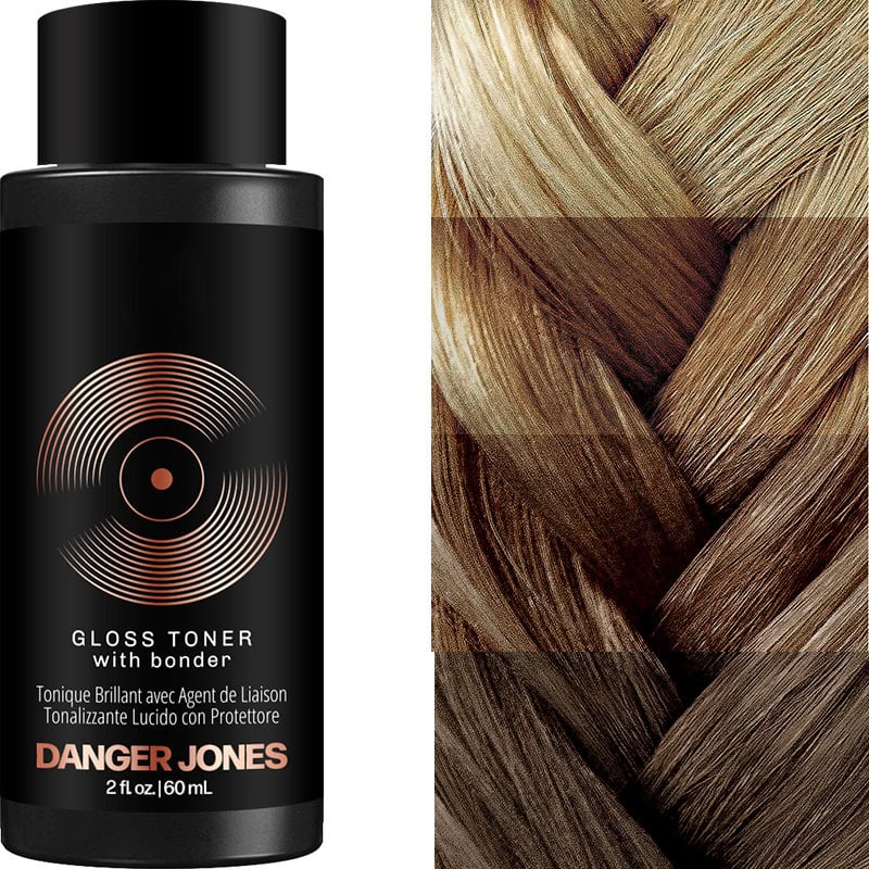 Danger Jones Gloss Toners - Brown, 60ml