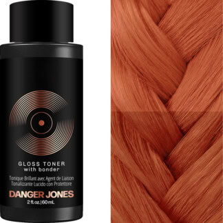 Danger Jones Gloss Toners - Copper Red, 60ml
