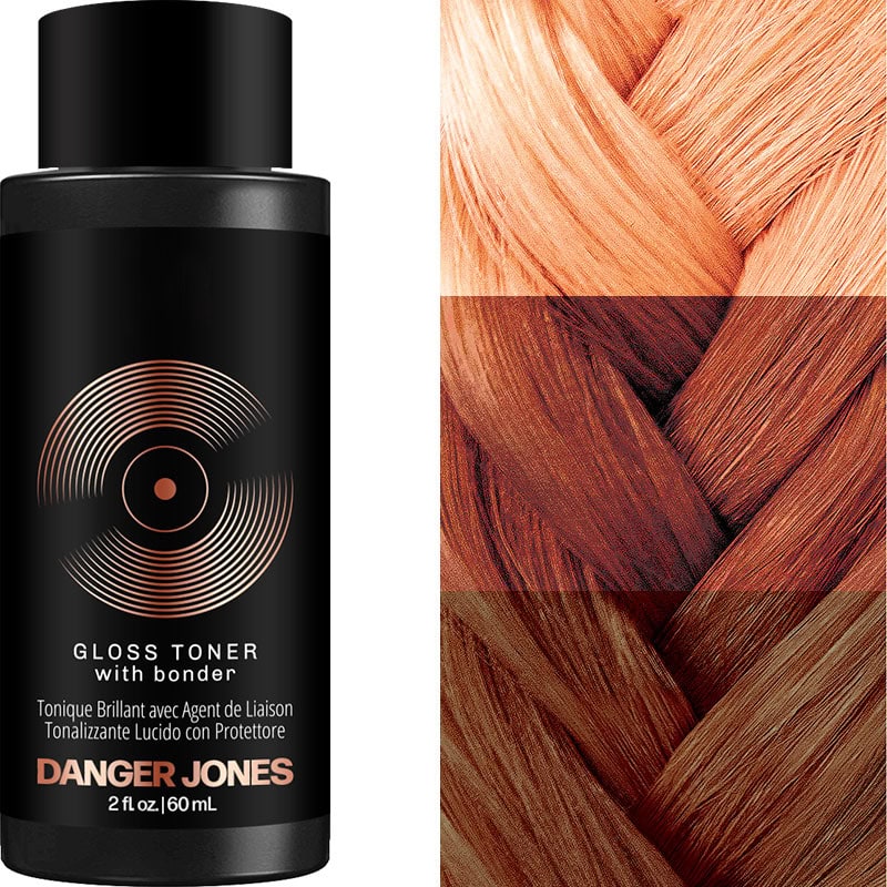 Danger Jones Gloss Toners - Copper, 60ml